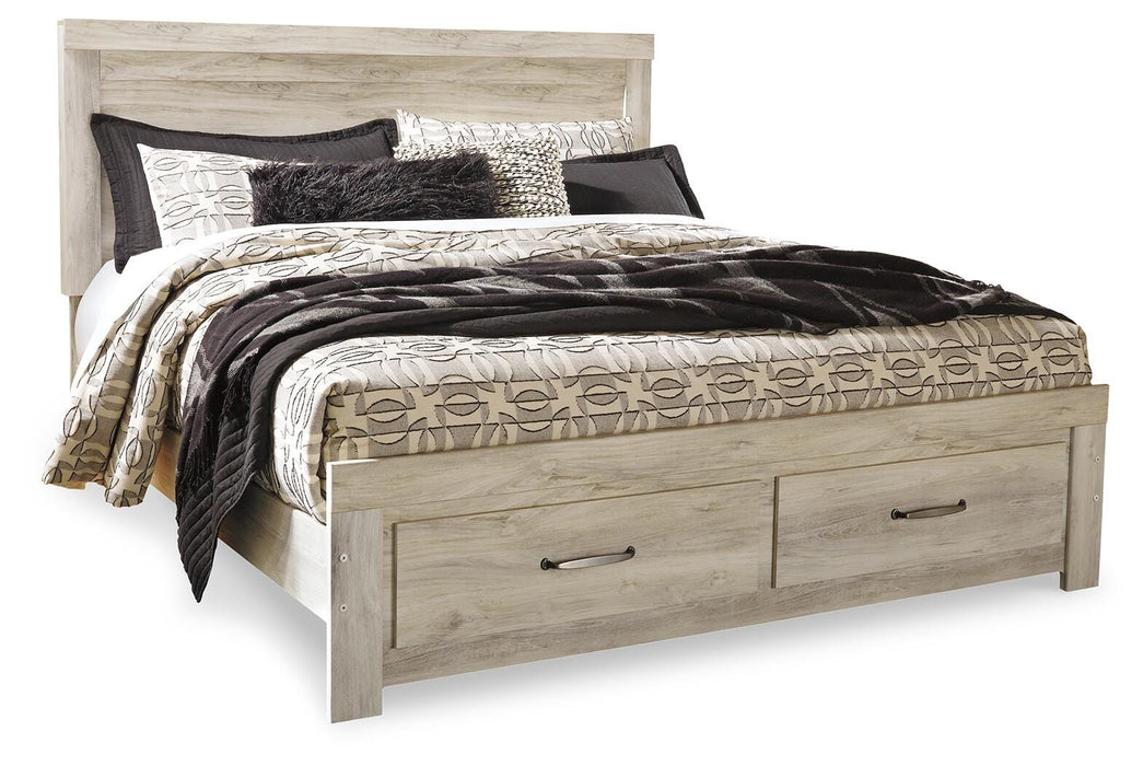 Bellaby Bed with 2 Storage Drawers - Furniture Stars (Chicago, IL)