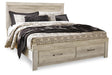 Bellaby Bed with 2 Storage Drawers - Furniture Stars (Chicago, IL)
