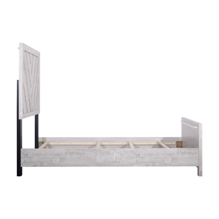 Biscayne 4/6 F Hb,Fb, & Slats-Driftwood