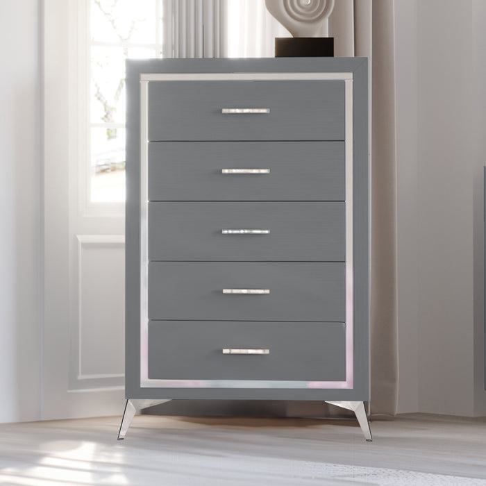 Huxley Chest-Gray