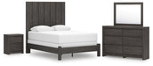 Fraluna Bedroom Set - Furniture Stars (Chicago, IL)