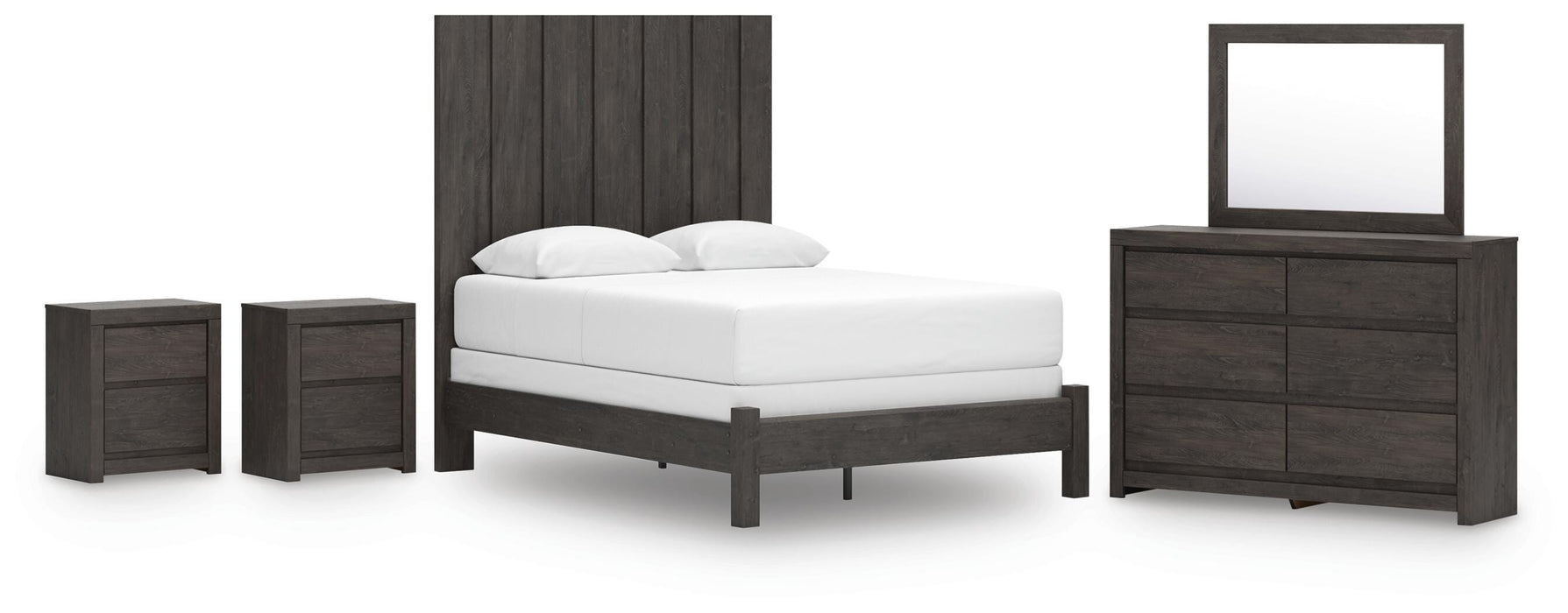 Fraluna Bedroom Set - Furniture Stars (Chicago, IL)
