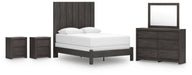 Fraluna Bedroom Set - Furniture Stars (Chicago, IL)