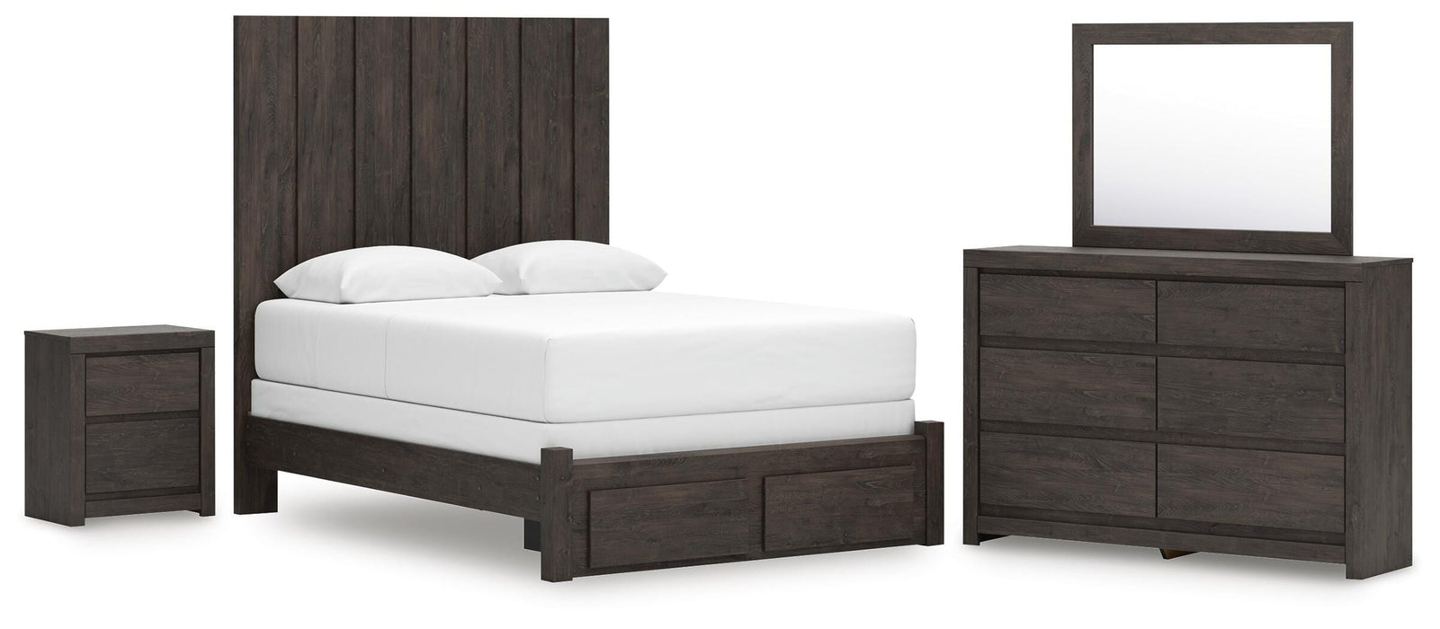 Fraluna Bedroom Set - Furniture Stars (Chicago, IL)