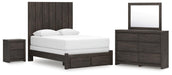 Fraluna Bedroom Set - Furniture Stars (Chicago, IL)