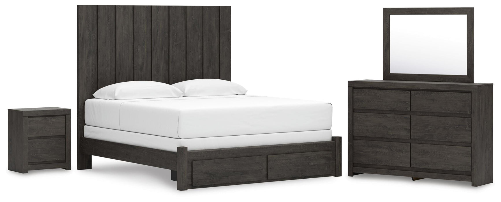 Fraluna Bedroom Set - Furniture Stars (Chicago, IL)