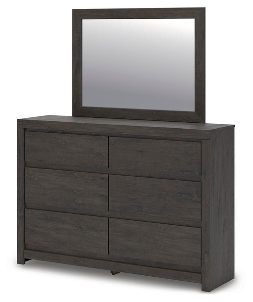 Fraluna Dresser and Mirror - Furniture Stars (Chicago, IL)