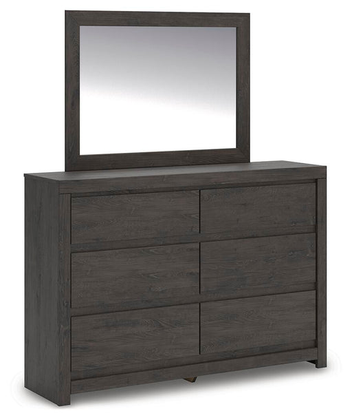 Fraluna Dresser and Mirror - Furniture Stars (Chicago, IL)