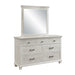 Silver Sands Mirror-Gray