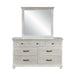 Silver Sands Mirror-Gray