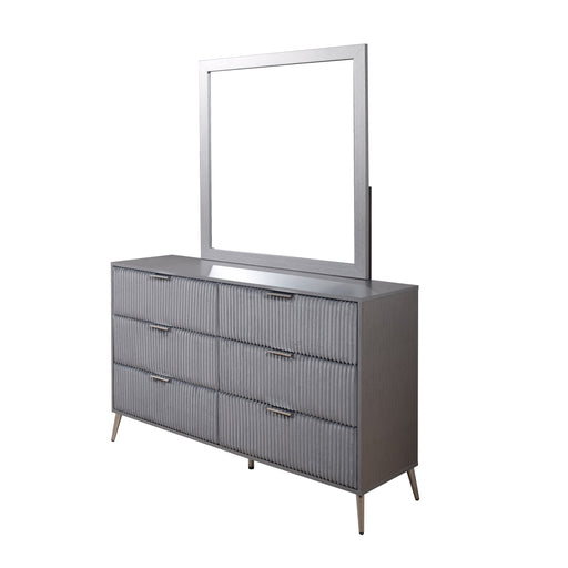 Kailani Mirror- Gray