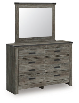 Frandern Dresser and Mirror - Furniture Stars (Chicago, IL)