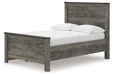 Frandern Full Bed