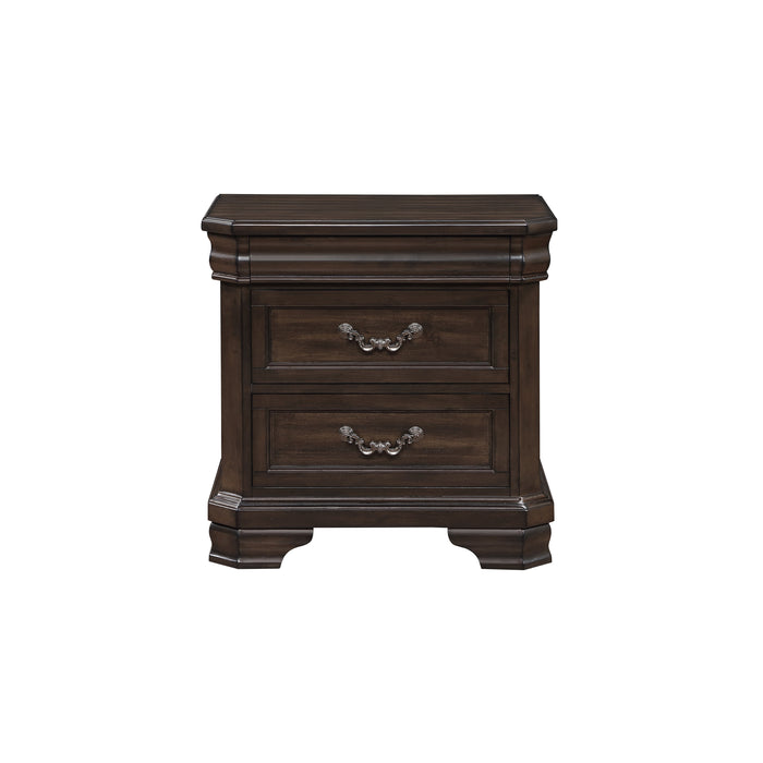 Lyndhurst Nightstand- Walnut