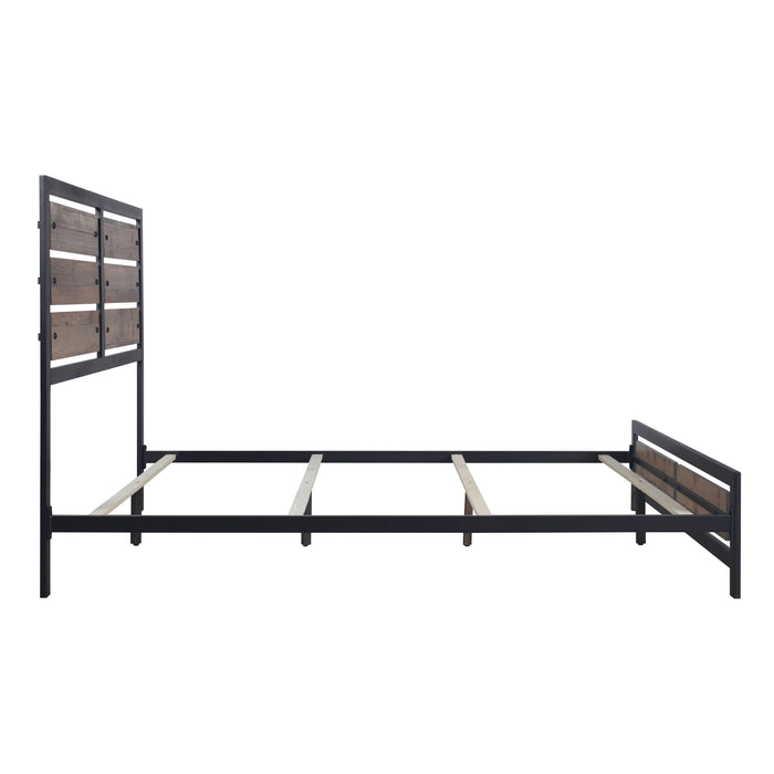 Elk River 3/3 T Hb,Fb, & Slats-Rustic