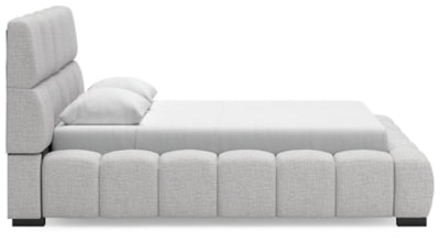 Grendusk Upholstered Bed - Furniture Stars (Chicago, IL)