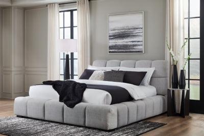 Grendusk Upholstered Bed - Furniture Stars (Chicago, IL)