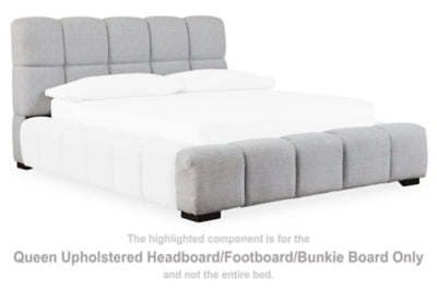 Grendusk Upholstered Bed - Furniture Stars (Chicago, IL)
