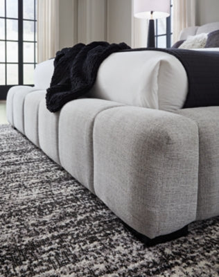 Grendusk Upholstered Bed - Furniture Stars (Chicago, IL)