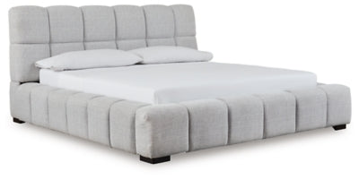 Grendusk Upholstered Bed - Furniture Stars (Chicago, IL)