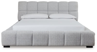 Grendusk Upholstered Bed - Furniture Stars (Chicago, IL)