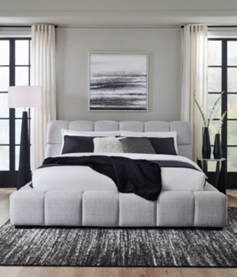 Grendusk Upholstered Bed - Furniture Stars (Chicago, IL)
