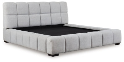 Grendusk Upholstered Bed - Furniture Stars (Chicago, IL)