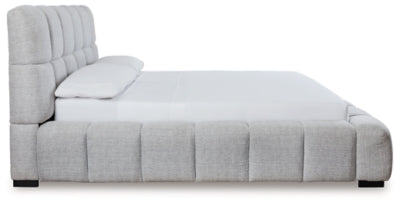 Grendusk Upholstered Bed - Furniture Stars (Chicago, IL)