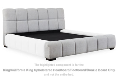 Grendusk Upholstered Bed - Furniture Stars (Chicago, IL)