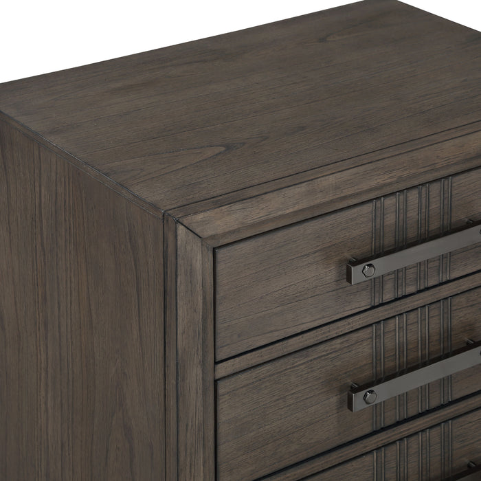 Landon Nightstand-Walnut