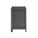 Odessa Nightstand-Charcoal