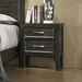 Andover Nightstand-Nutmeg