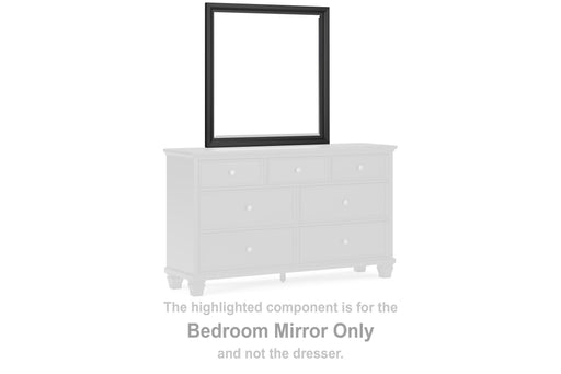 Lanolee Bedroom Mirror - Furniture Stars (Chicago, IL)