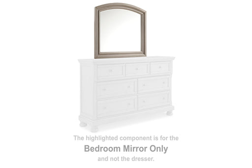 Lettner Bedroom Mirror - Furniture Stars (Chicago, IL)