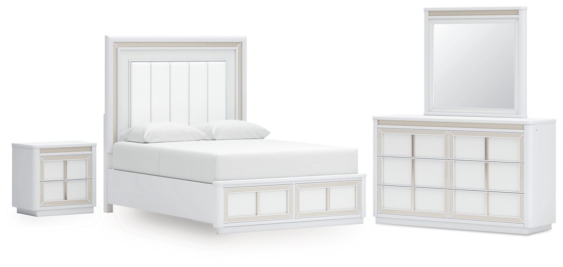 Chalanna Bedroom Set - Furniture Stars (Chicago, IL)