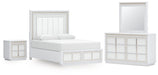 Chalanna Bedroom Set - Furniture Stars (Chicago, IL)