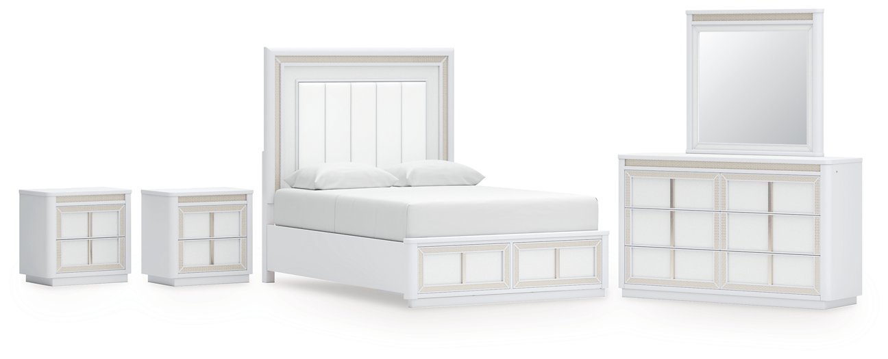 Chalanna Bedroom Set - Furniture Stars (Chicago, IL)
