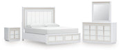 Chalanna Bedroom Set - Furniture Stars (Chicago, IL)
