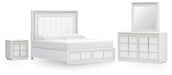Chalanna Bedroom Set - Furniture Stars (Chicago, IL)