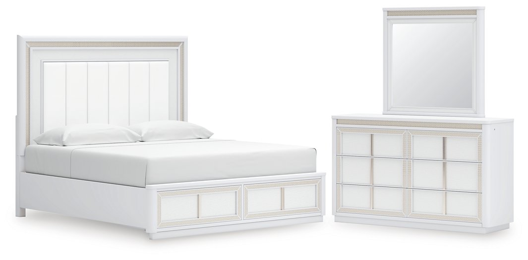 Chalanna Bedroom Set - Furniture Stars (Chicago, IL)