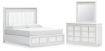 Chalanna Bedroom Set - Furniture Stars (Chicago, IL)