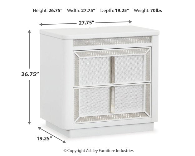 Chalanna Bedroom Set - Furniture Stars (Chicago, IL)