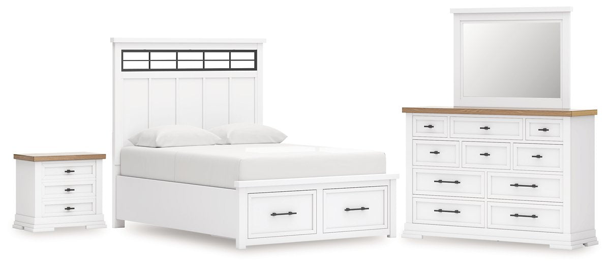 Ashbryn Bedroom Package - Furniture Stars (Chicago, IL)