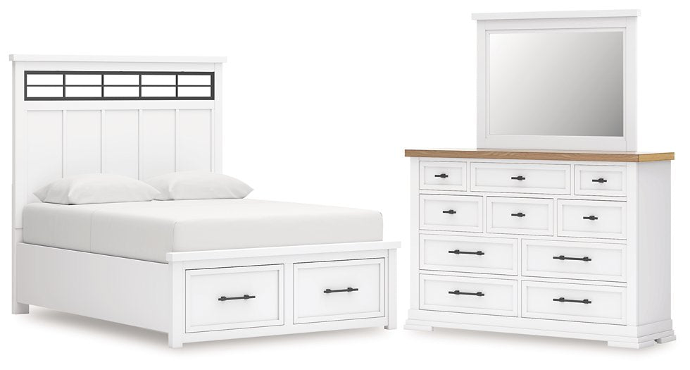 Ashbryn Bedroom Package - Furniture Stars (Chicago, IL)