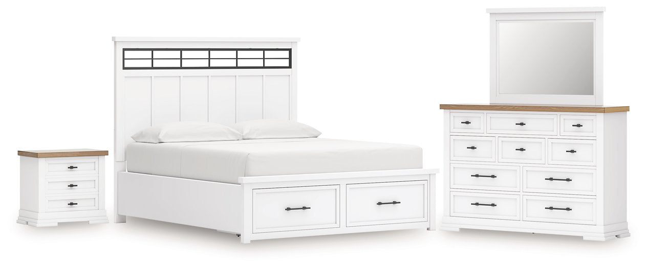 Ashbryn Bedroom Package - Furniture Stars (Chicago, IL)