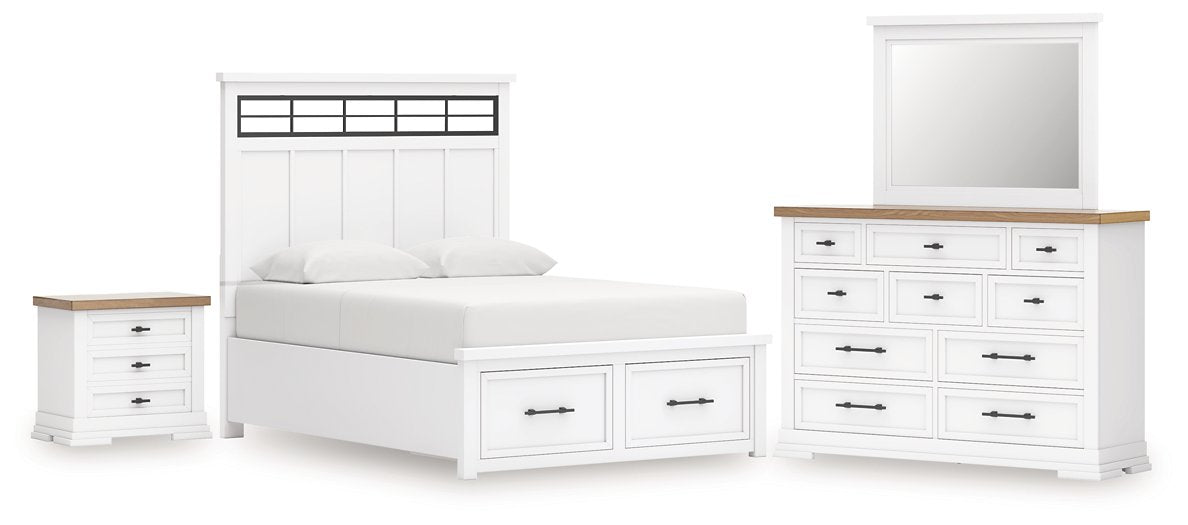 Ashbryn Bedroom Package - Furniture Stars (Chicago, IL)