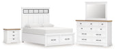 Ashbryn Bedroom Package - Furniture Stars (Chicago, IL)