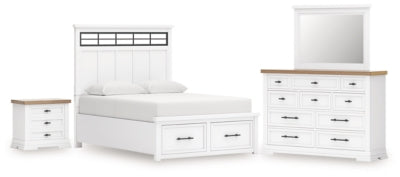 Ashbryn Bedroom Package - Furniture Stars (Chicago, IL)
