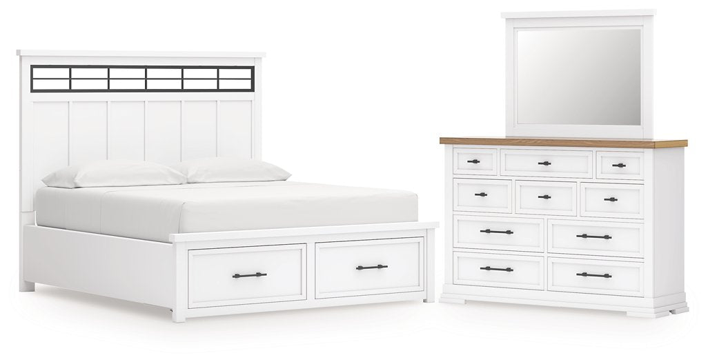 Ashbryn Bedroom Package - Furniture Stars (Chicago, IL)