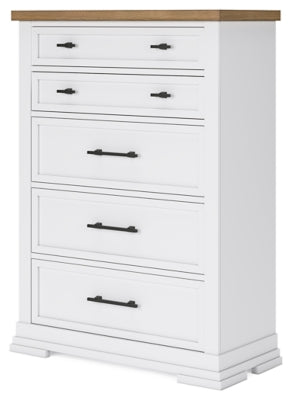Ashbryn Chest of Drawers - Furniture Stars (Chicago, IL)